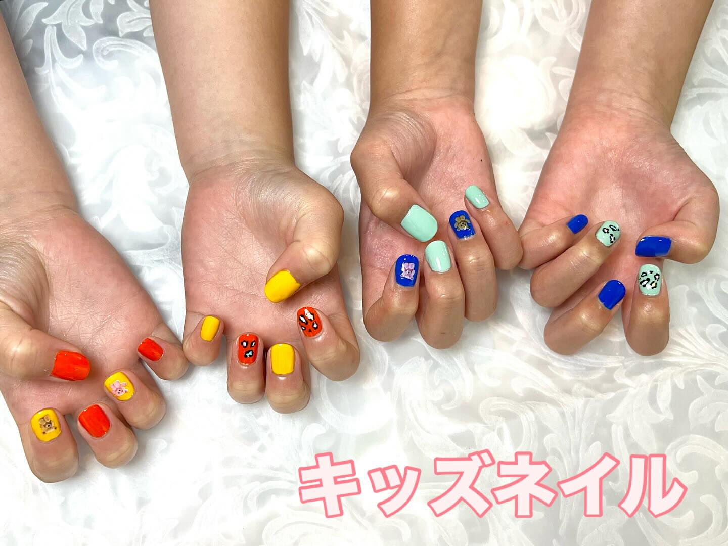 キッズネイル✨